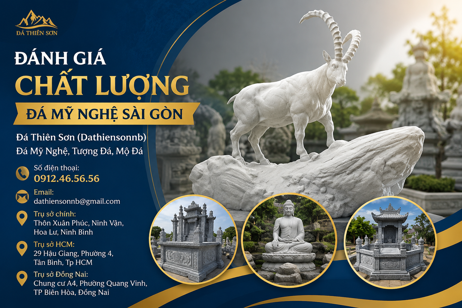 Đánh giá chất lượng đá mỹ nghệ Sài Gòn: 4 Bí quyết Tuyệt đỉnh