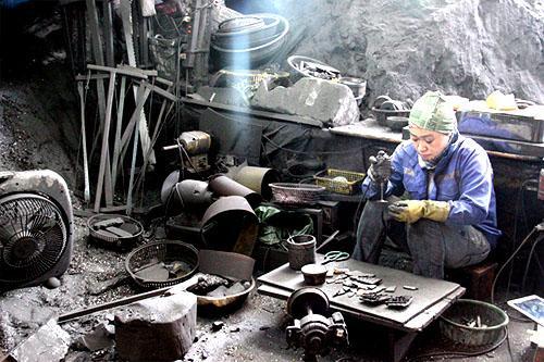 Các bước thực hiện chạm khắc đá mỹ nghệ chuyên nghiệp