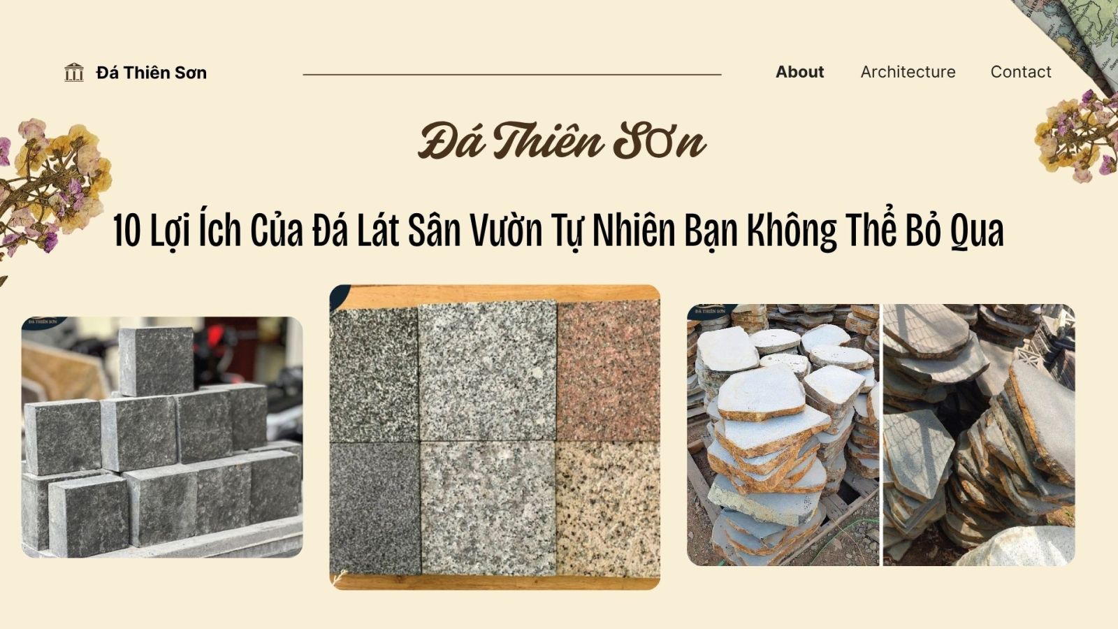 Đá khò mặt và đá băm mặt khác nhau thế nào khi lát sân?