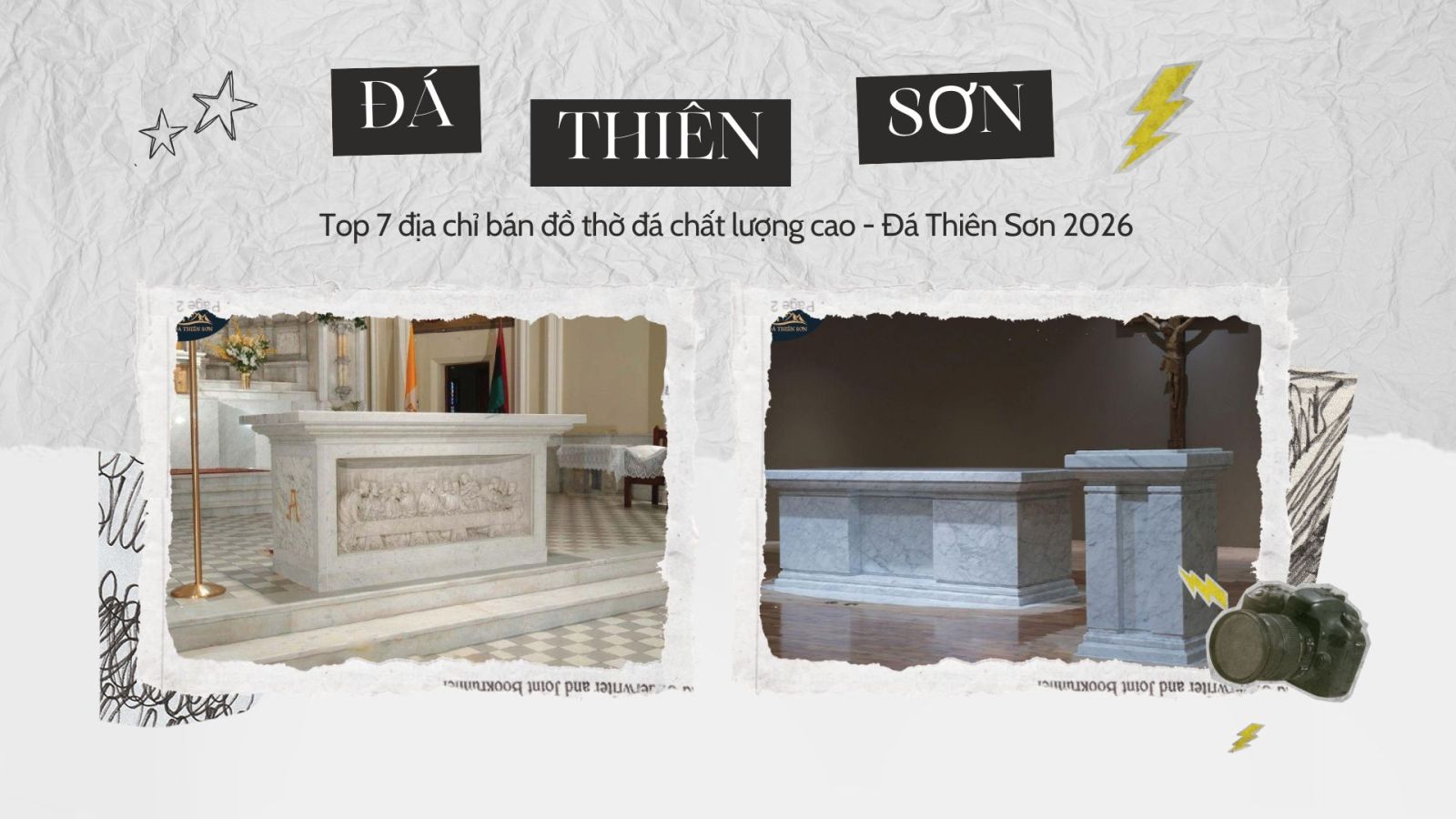 Top 7 địa chỉ bán đồ thờ đá chất lượng cao - Đá Thiên Sơn 2026