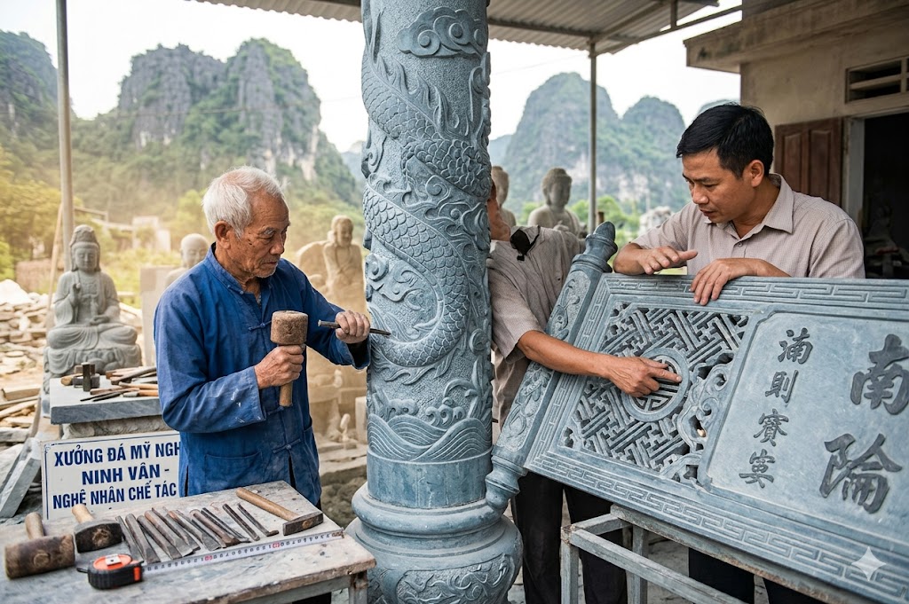 Cách Chọn Nghệ Nhân Đá Ninh Vân Qua Việc Đánh Giá Sản Phẩm