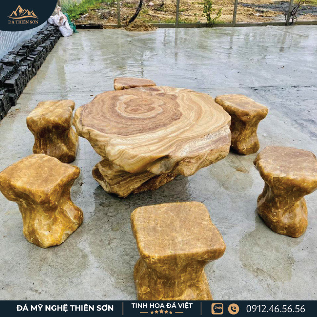 cách chọn bàn ghế đá sân vườn Biên Hòa 