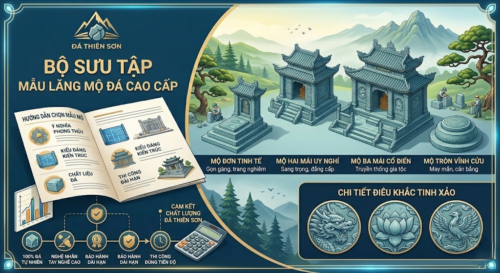 Báo Giá Thi Công Lăng Mộ Đá