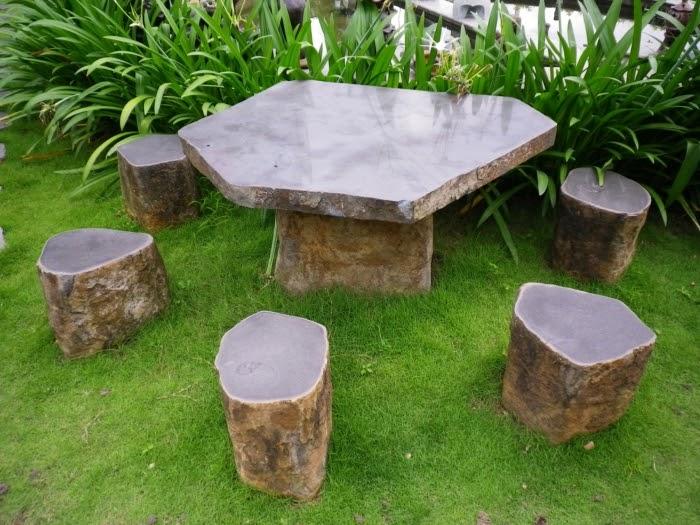 Cách chọn bàn ghế đá sân vườn