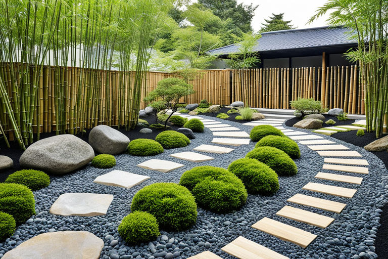 10 Ý Tưởng Thiết Kế Cảnh Quan Sân Vườn Nhật Bản Đẹp Mắt và Thư Giãn
