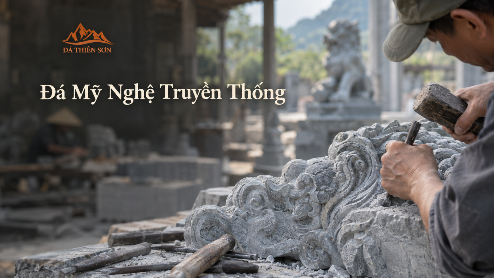 Đá Mỹ Nghệ Truyền Thống: Giá Trị Di Sản Và Kỹ Thuật Chế Tác Đá 2026