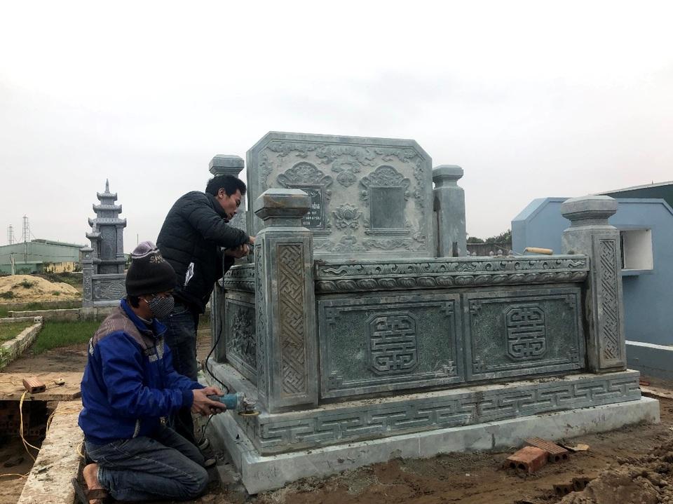Các mẫu mộ đá đơn giản đẹp