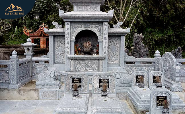 Mẫu lăng mộ đá đẹp tại dathienson.vn