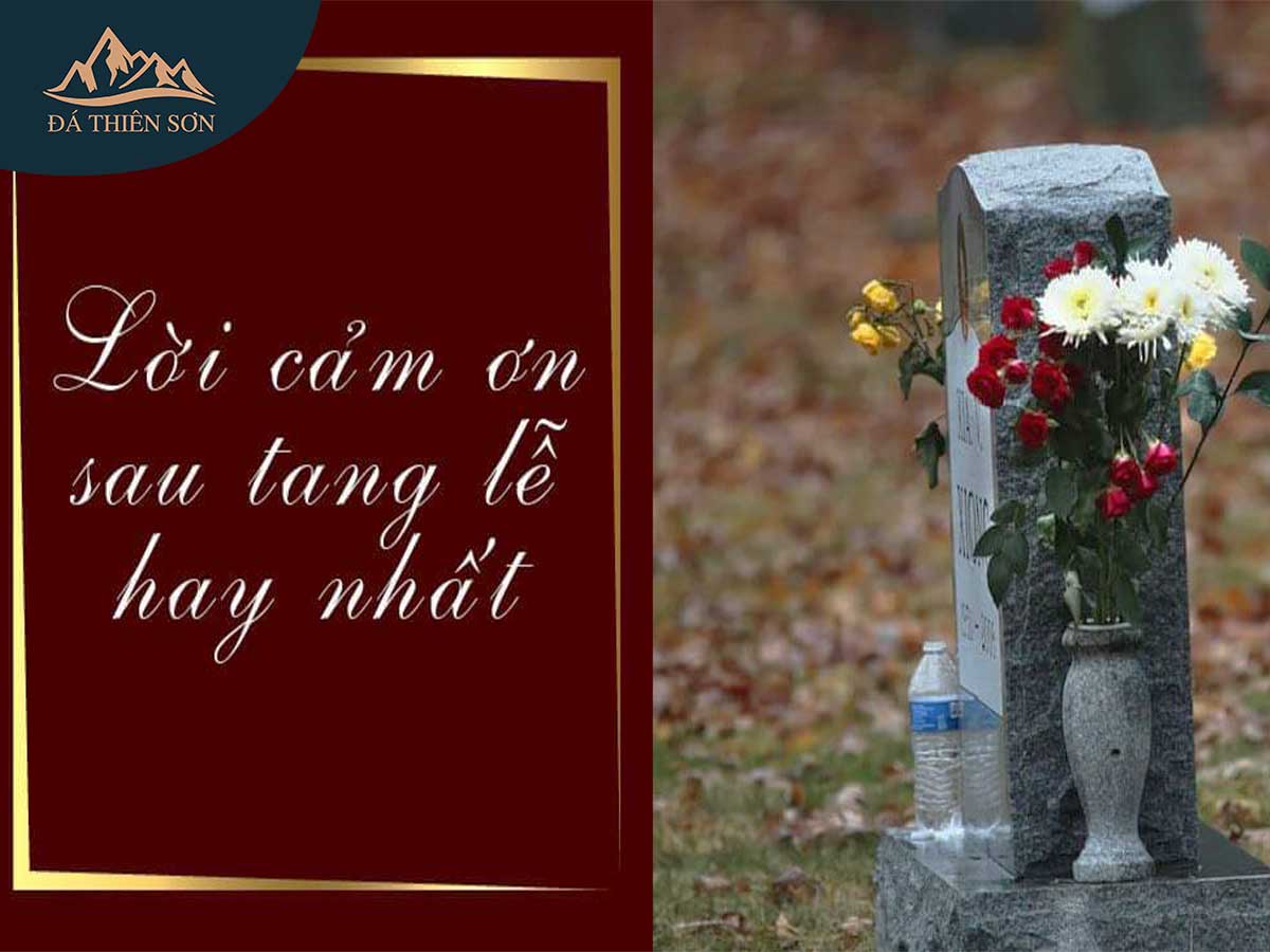 Hướng Dẫn Soạn Thảo Mẫu Lời Cảm Tạ Sau Tang Lễ Trang Nghiêm Và Chân Thành