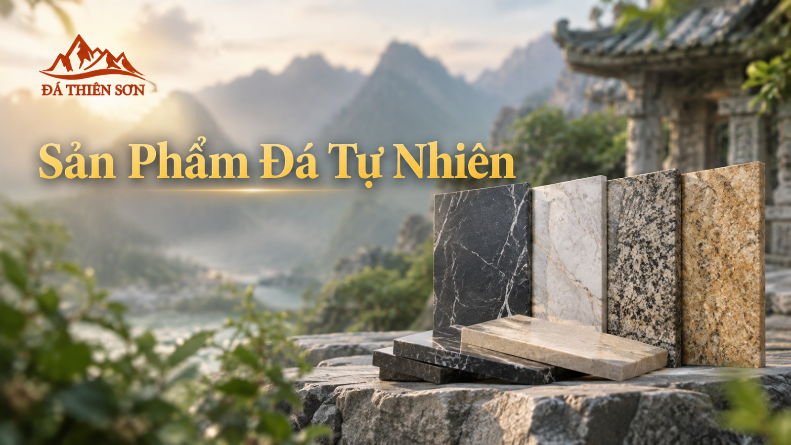 Các Sản Phẩm Đá Tự Nhiên Phổ Biến & Cách Lựa Chọn