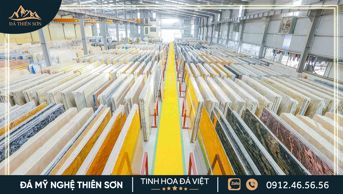 Công ty Đá Thiên Sơn luôn đem lại những sản phẩm đá tốt nhất