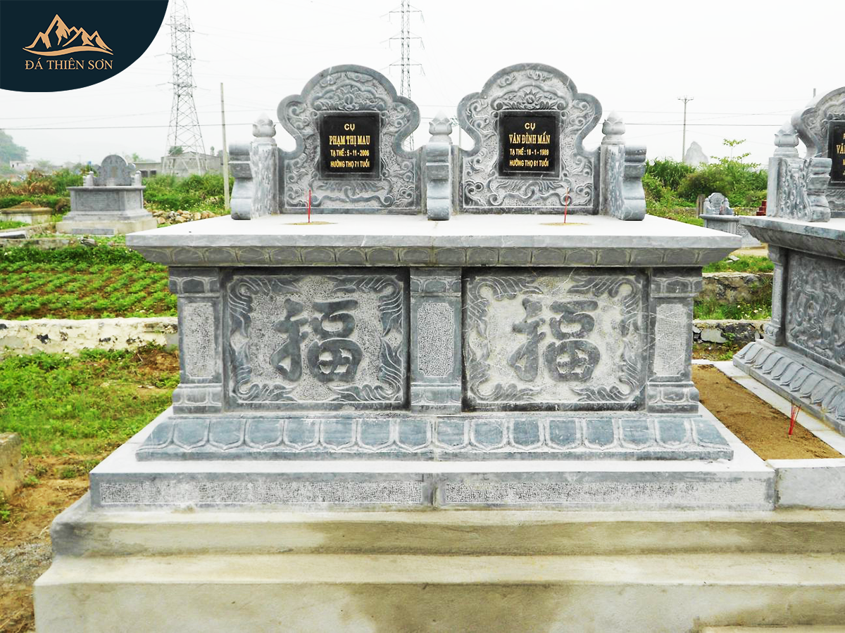 Khi nào nên chọn mộ đá đơn, mộ đôi hay mộ gia tộc?