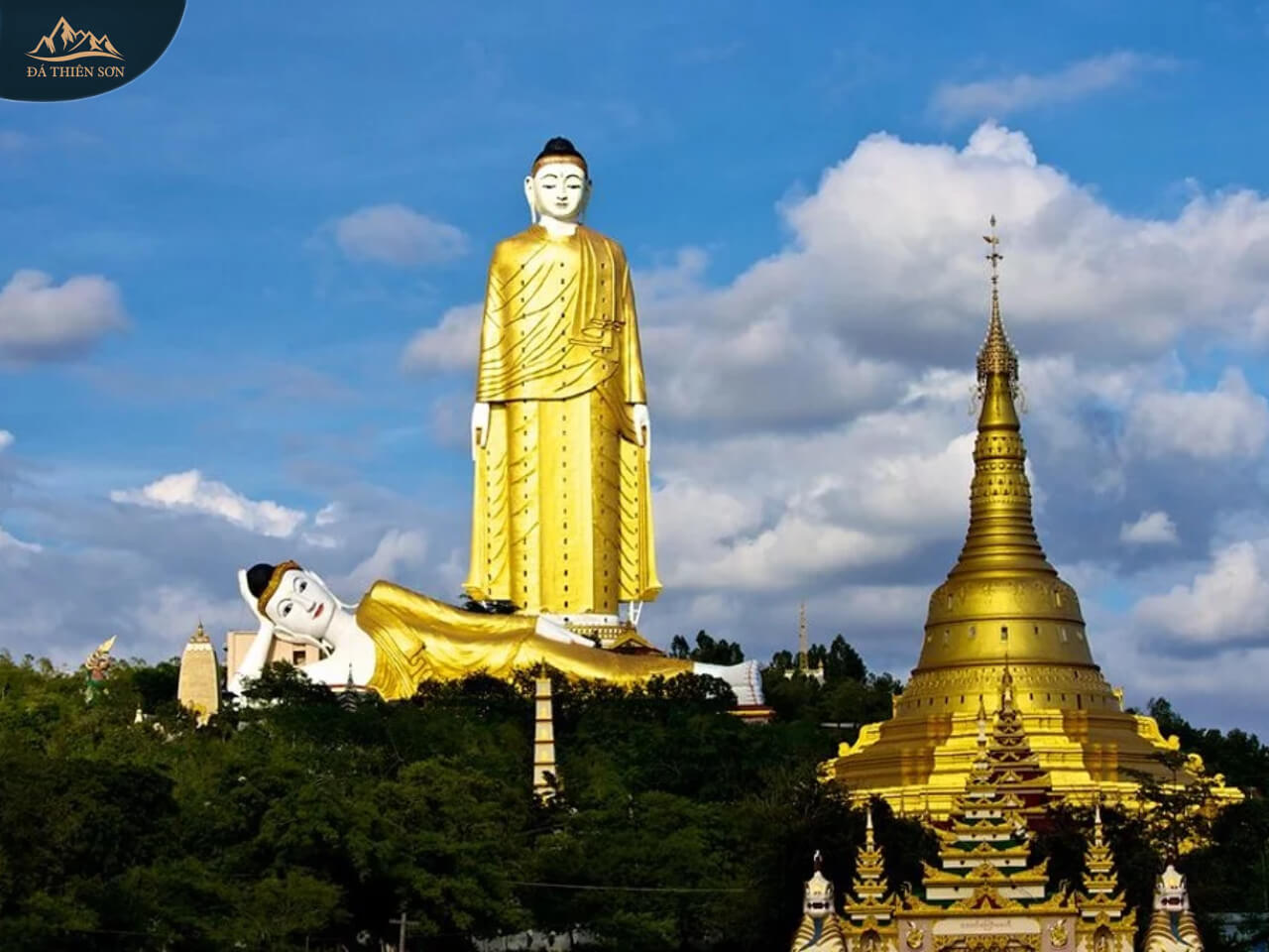 Tượng Phật lớn ở Đông Nam Á nằm ở Myanmar