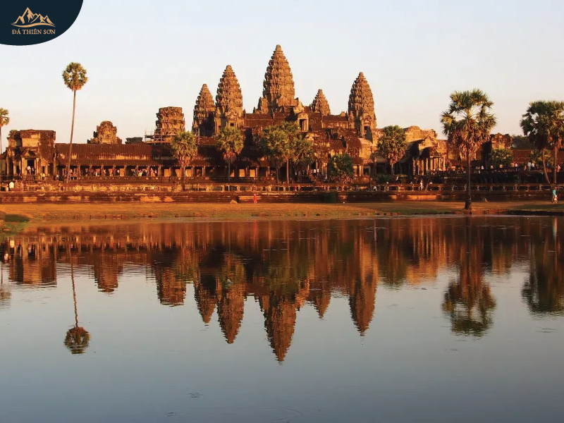 Đền thờ tâm linh nổi tiếng nhất Campuchia