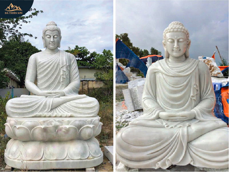Tượng đá Phật Thích Ca dáng ngồi