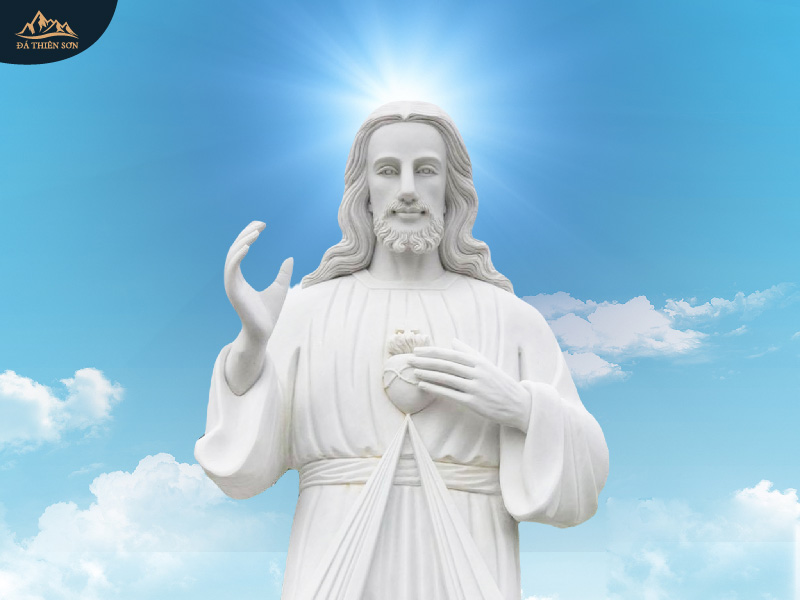 Tượng Chúa Giêsu là mẫu tượng đá tối cao trong Công Giáo 