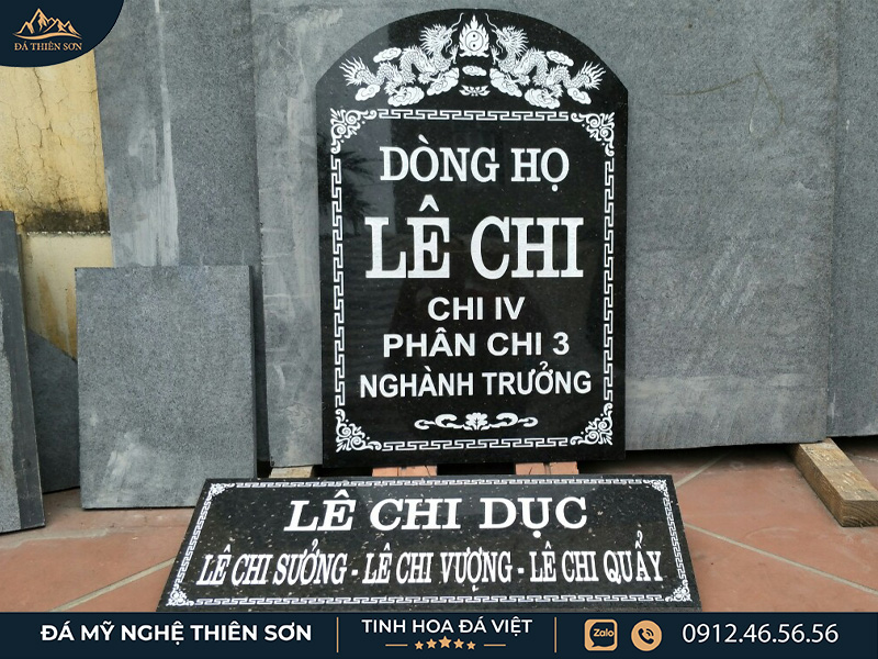 Nơi làm bia mộ đẹp ở Hà Nội