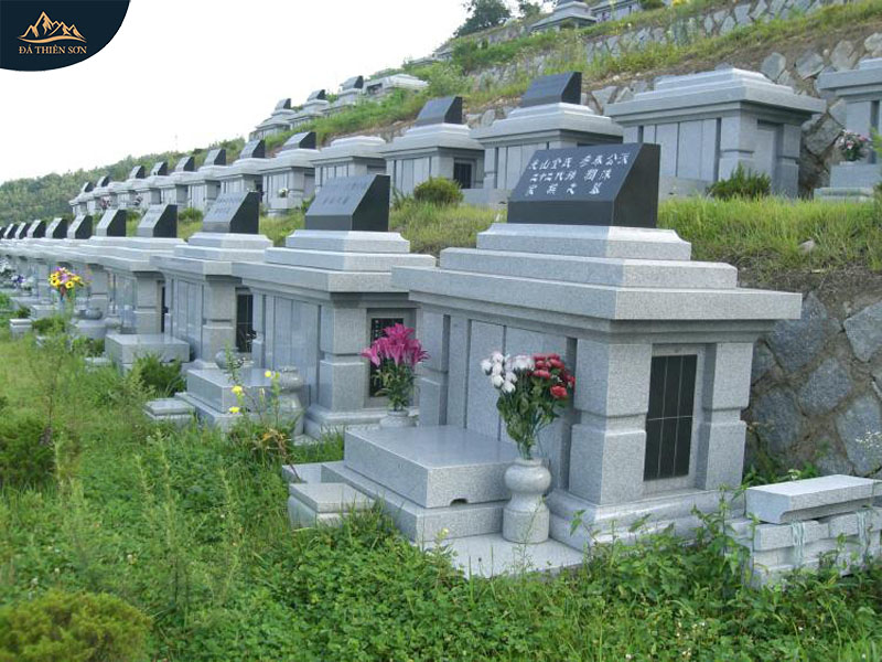 Mộ đá Hàn Quốc độc đáo