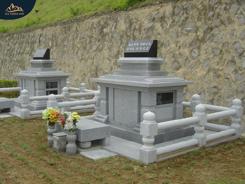 Tưởng nhớ người thân với mộ đá Hàn Quốc