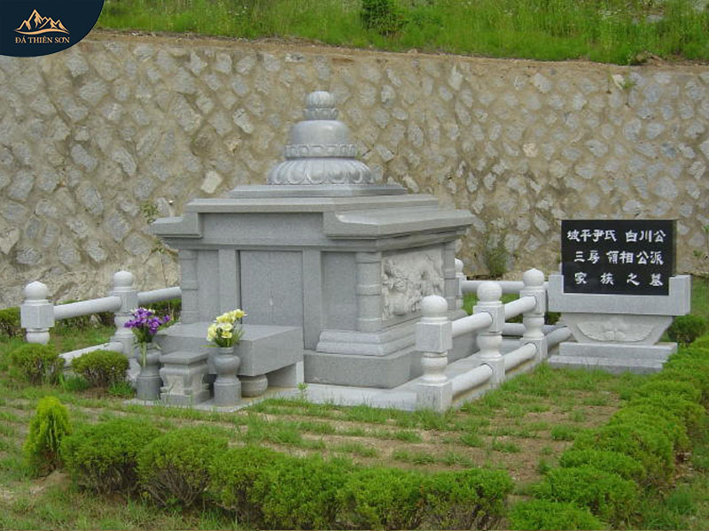 Tượng trưng trong mộ đá Hàn Quốc
