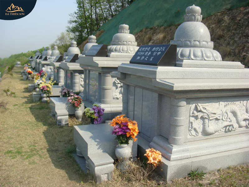 Mộ đá phong cách Hàn Quốc