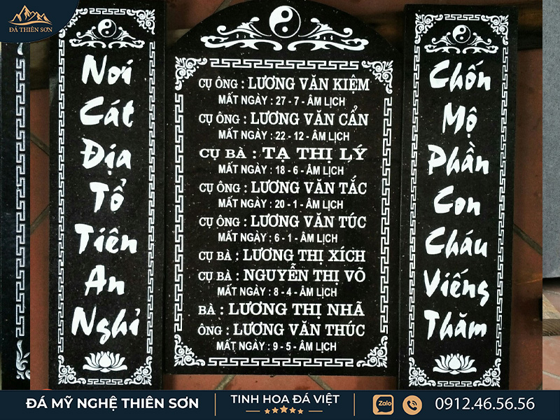 Địa chỉ làm bia mộ tại Hà Nội