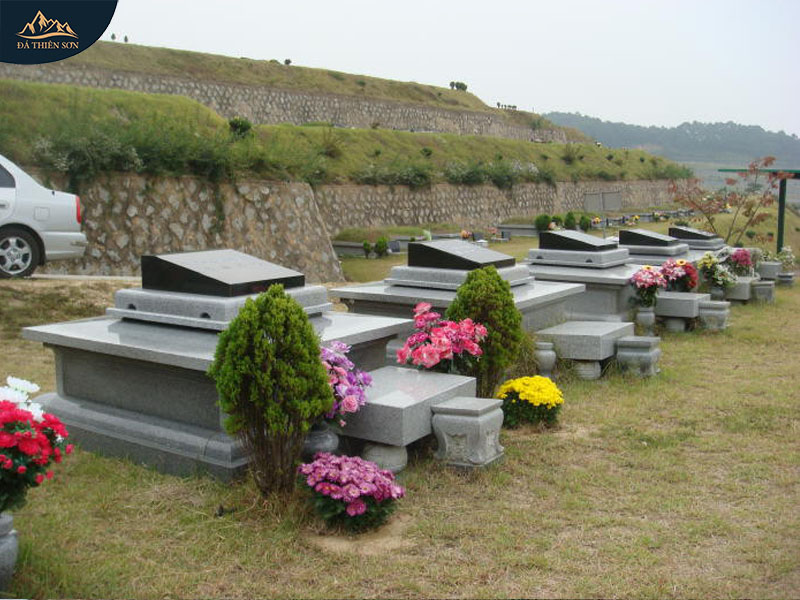 Kiến trúc mộ đá Hàn Quốc