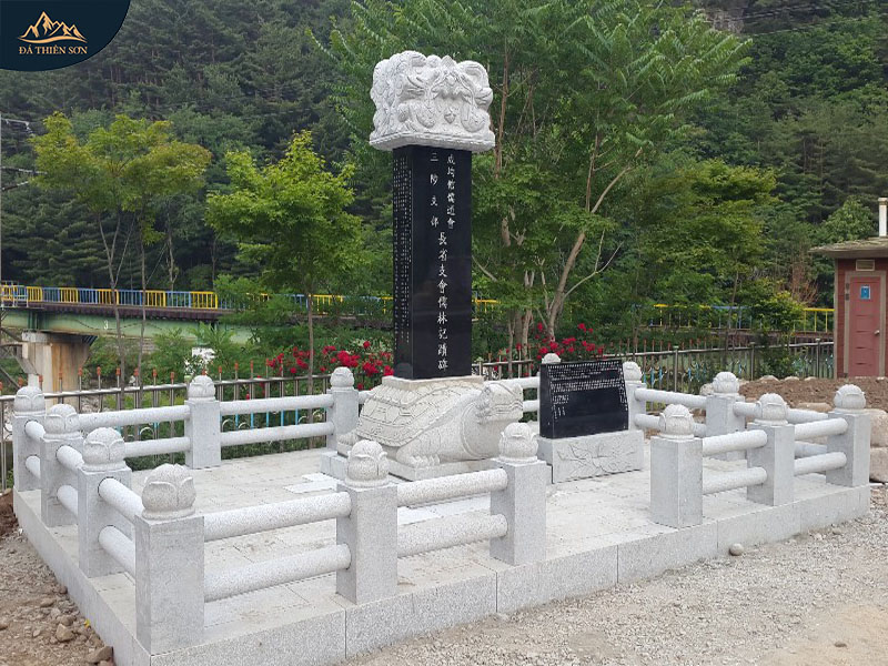 Kỹ thuật chạm khắc mộ đá Hàn Quốc