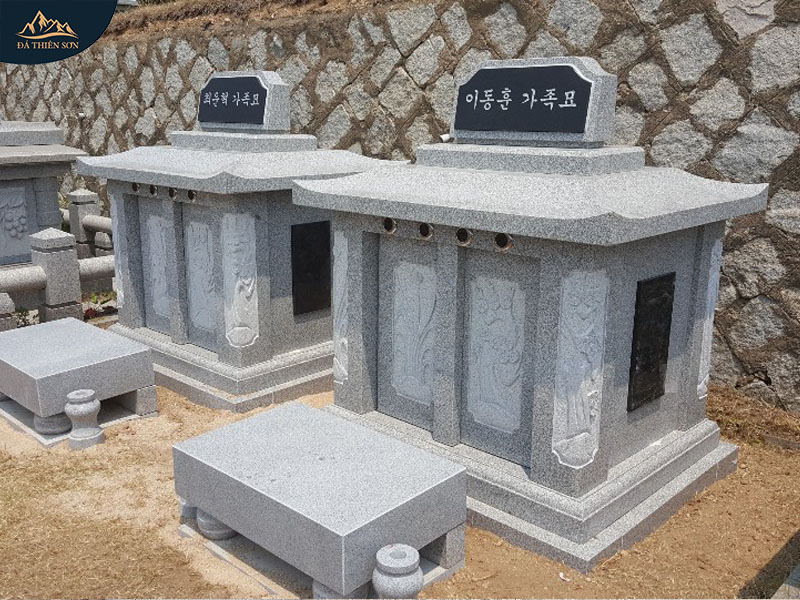 Mộ đá Hàn Quốc kiểu cổ điển