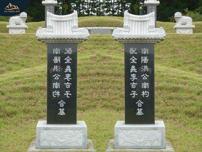 Mộ đá Hàn Quốc truyền thống