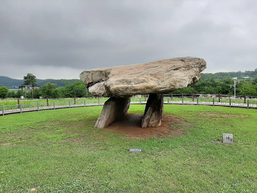 Khu mộ đá Gochang, Hwasun và Ganghwa